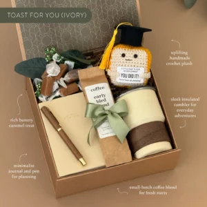 Graduation Gift Boxes for Women – Cozy Self Care Graduation Gift Set