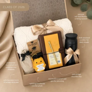 Class of 2026 – Graduation Gift Boxes for Men with Journal