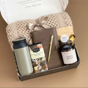 Unisex Self-Care Gift Box for Men & Women | Cozy Relaxation Essentials